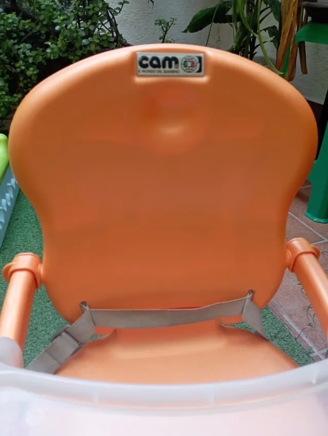Silla Alzador Plegable CAM Naranja