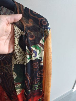 Giacca Desigual donna fantasia