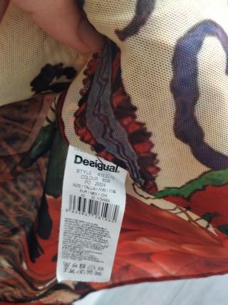 Giacca Desigual donna fantasia