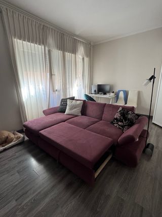 Divano letto con contenitore