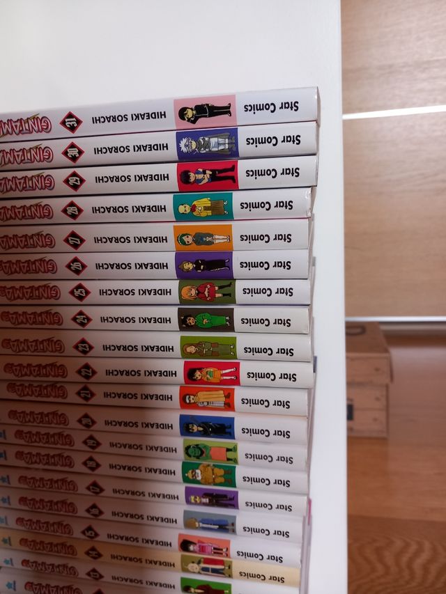 GINTAMA - dal n.1 al n.31