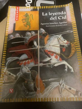 La Leyenda Del Cid - Cucaa N/c (Spanish Edition)