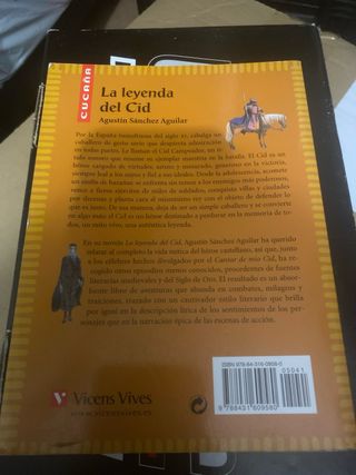 La Leyenda Del Cid - Cucaa N/c (Spanish Edition)