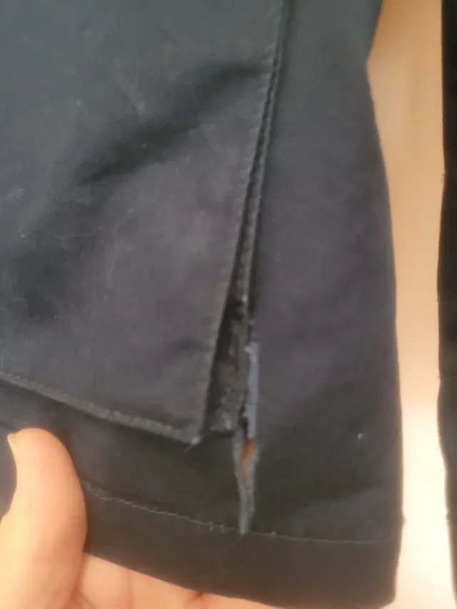 Chaqueta Náutica Mango Azul Hombre