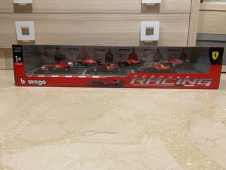 Pack 6 Coches F1 Ferrari Bburago 1:43