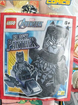 Lego Avengers Black Panther