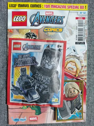 Lego Avengers Black Panther