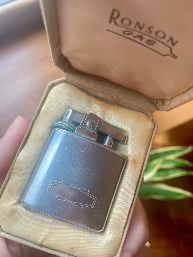 Accendino Ronson Gas Vintage