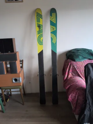 Esquís travesia / Freetouring ZAG UBAC XL 188 comp