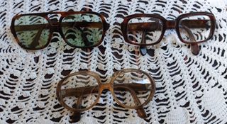 3 Monturas Gafas Vintage