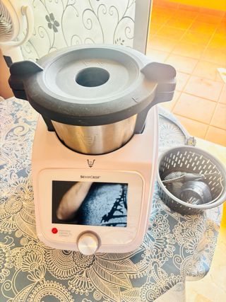 Robot Cocina Silvercrest Monsieur Cuisine Connect