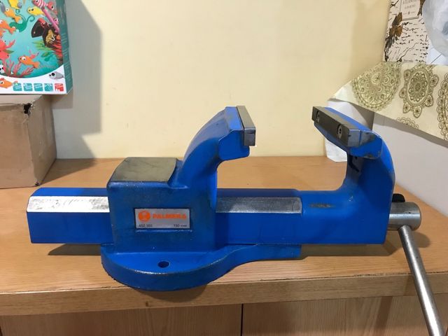 Tornillo de banco Palmera 150mm