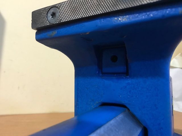 Tornillo de banco Palmera 150mm