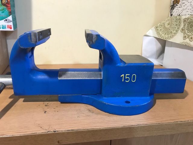 Tornillo de banco Palmera 150mm