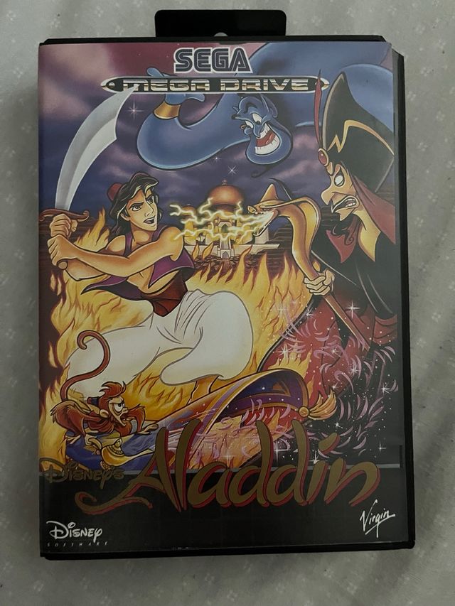 Aladdin Sega Mega Drive PAL