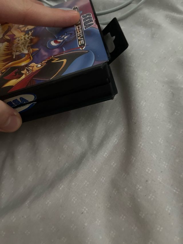 Aladdin Sega Mega Drive PAL