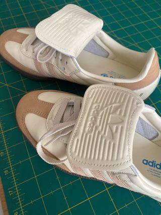 Adidas Bambas Beige y Marrón