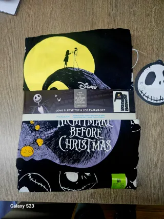 Pigiama Disney Nightmare Before Christmas M