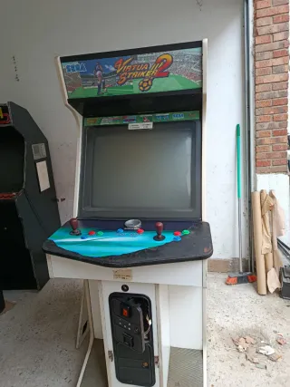 Recreativa Sega Virtua Striker 2
