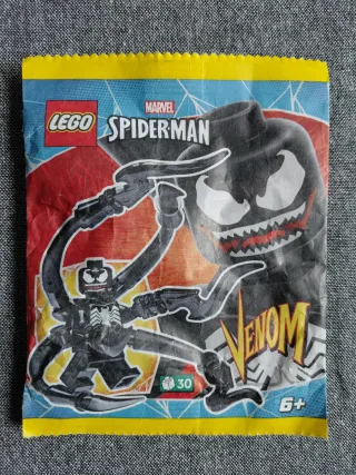 Lego Spiderman Venom unico pezzo