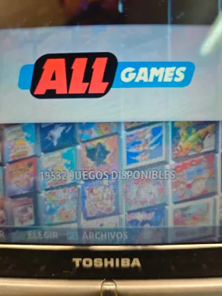 Mini Portátil Toshiba Retro Gaming