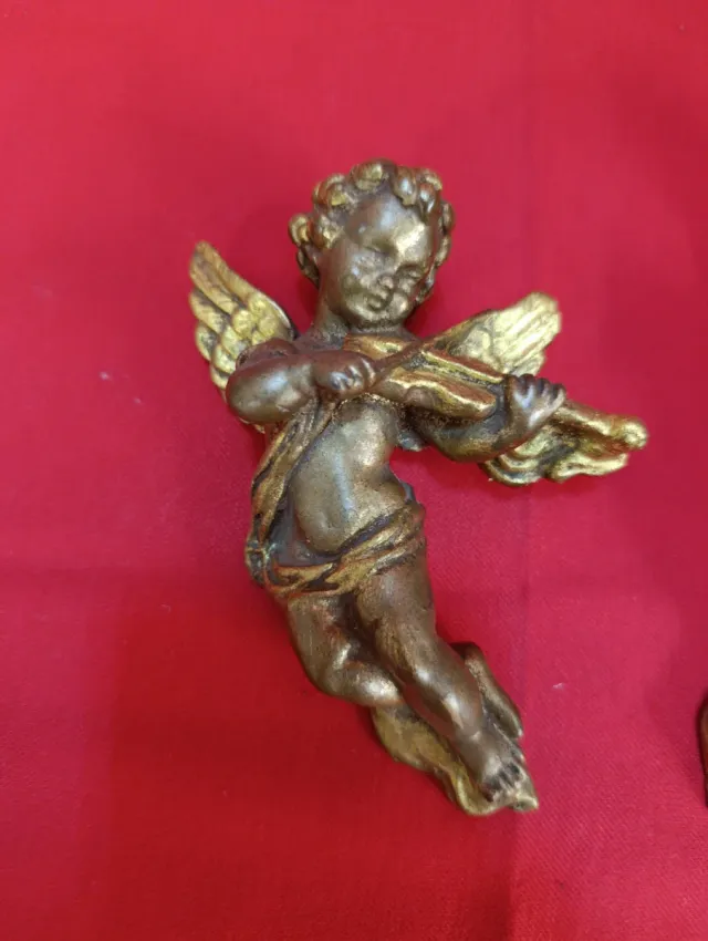 Coppia di angeli da parete