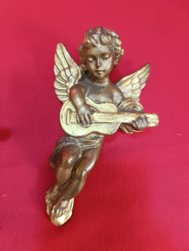 Coppia di angeli da parete