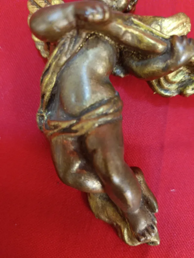 Coppia di angeli da parete