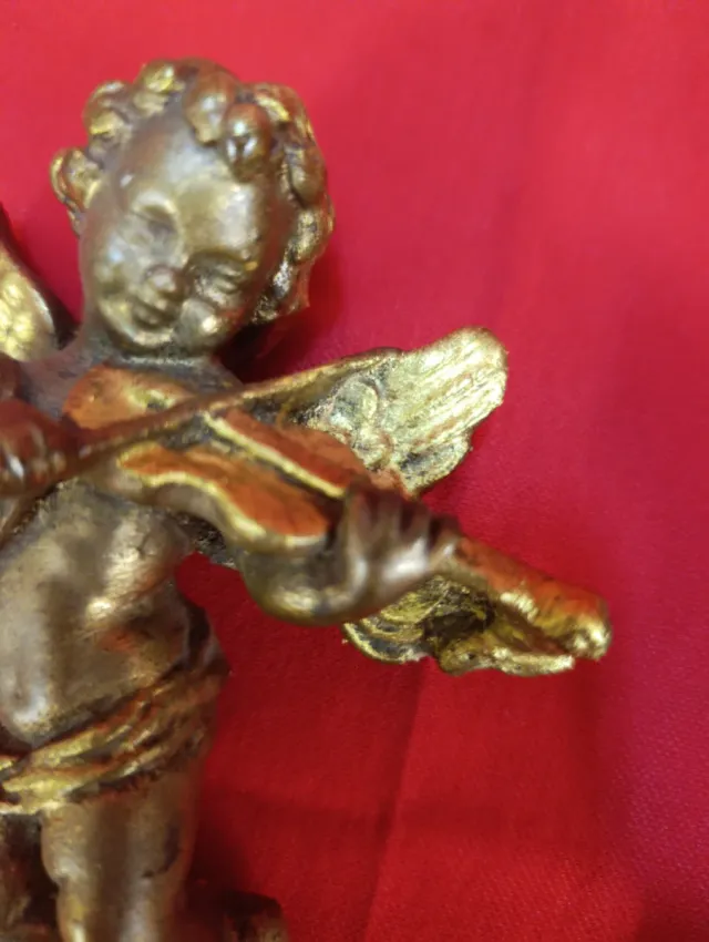 Coppia di angeli da parete