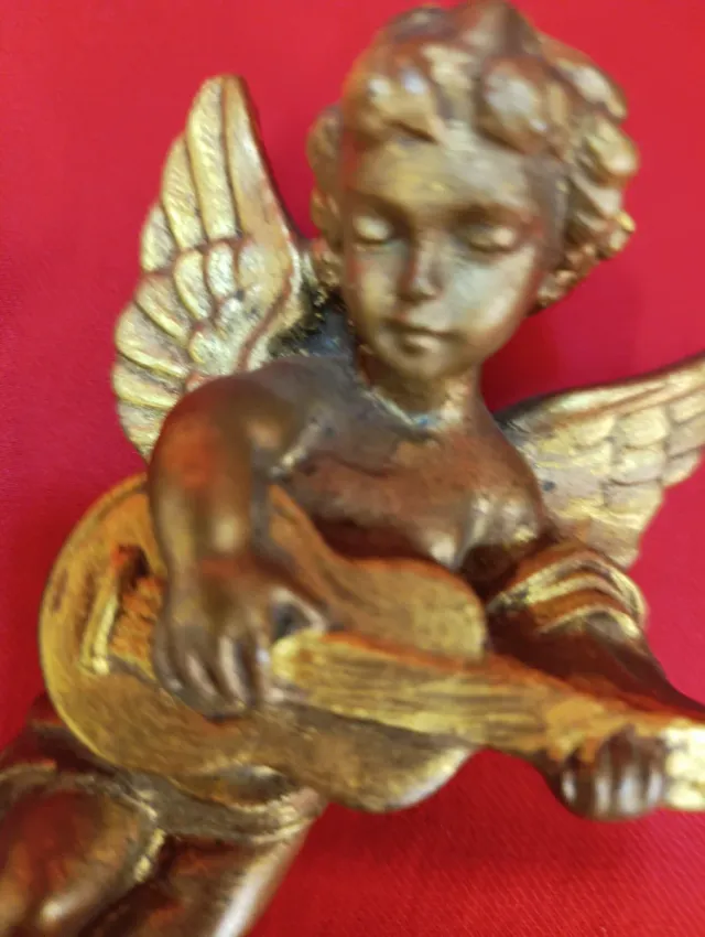 Coppia di angeli da parete