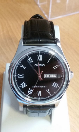 Orologio Casio MTP-V006L-1BUDF Nero Argento
