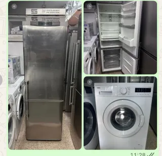 Oferta pack nevera lavadora con garantia transport