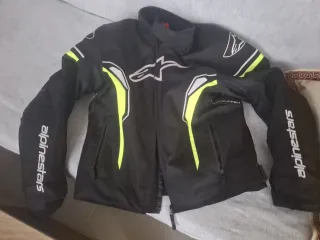 Chaqueta Moto Alpinestars Negra talla M