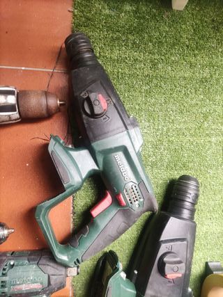 Lote Herramientas Metabo