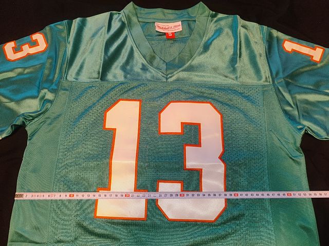 Camiseta Mitchell & Ness Dan Marino Dolphins