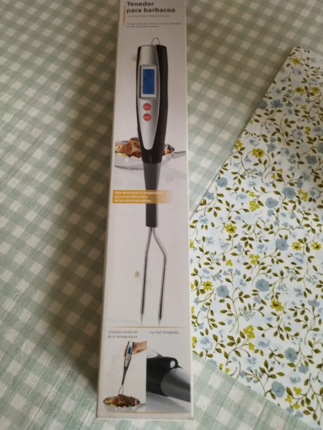 Tenedor Barbacoa Silvercrest