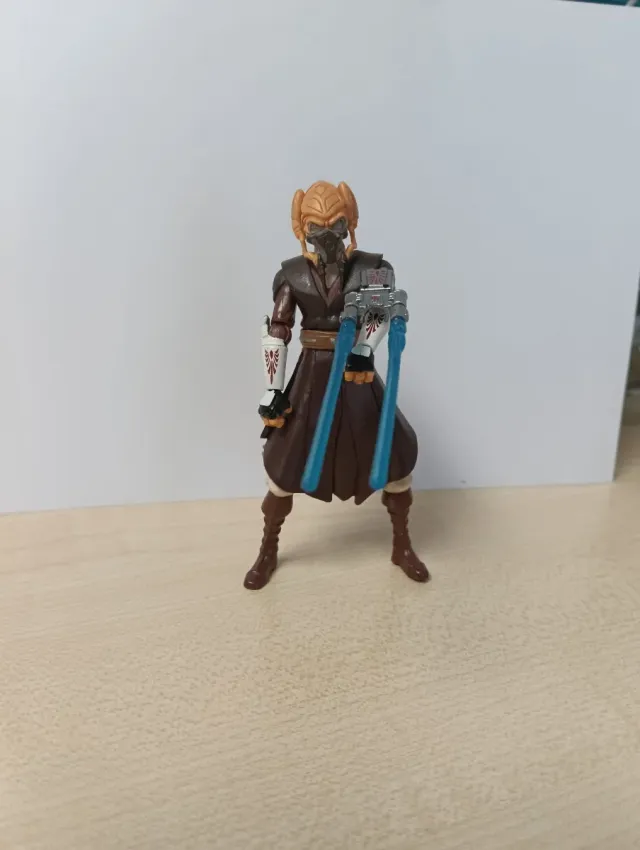 Star Wars Plo Koon Clone Wars Figura