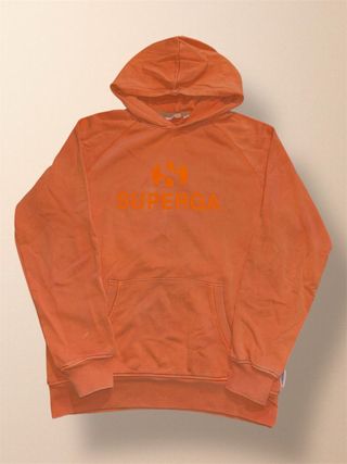 Felpa Superga 14 anni 164 cm arancione