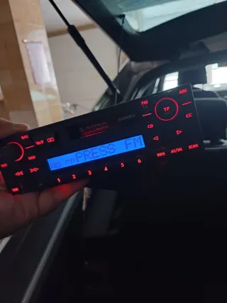 Radio VW gamma con codigo desbloqueo