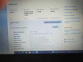 Portátil Lenovo B50-80 Negro