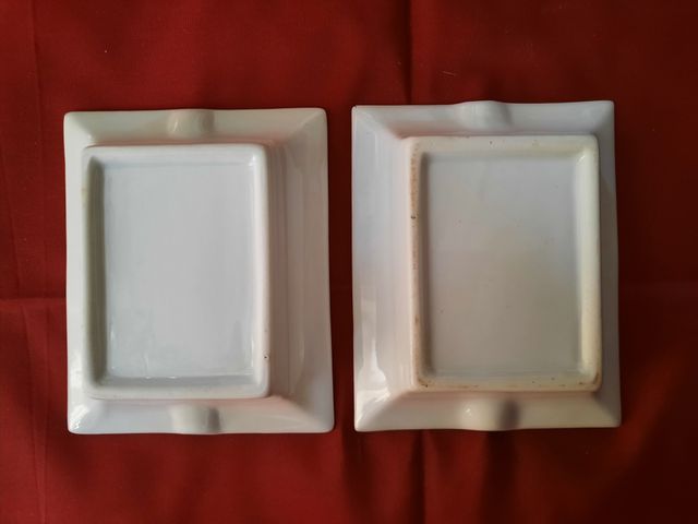 Ceniceros esmaltados nuevos. 6 € cada uno