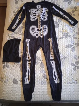 Disfraz Esqueleto Niño Talla M