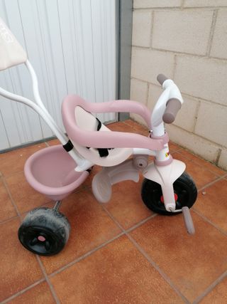 Triciclos Evolutivos Smoby Be Move Rosa