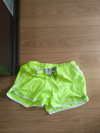 Bañador Neón Polinesia Beach TallaS cintura 37 cm