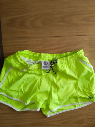 Bañador Neón Polinesia Beach TallaS cintura 37 cm