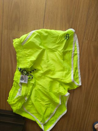 Bañador Neón Polinesia Beach TallaS cintura 37 cm