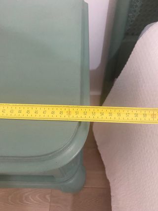 Conjunto cabecero y mesillas francesa (135/140)