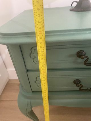 Conjunto cabecero y mesillas francesa (135/140)