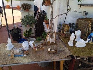 Piezas Belén Pintadas a Mano