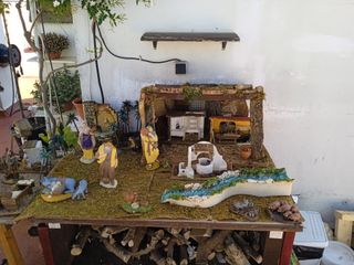 Piezas Belén Pintadas a Mano